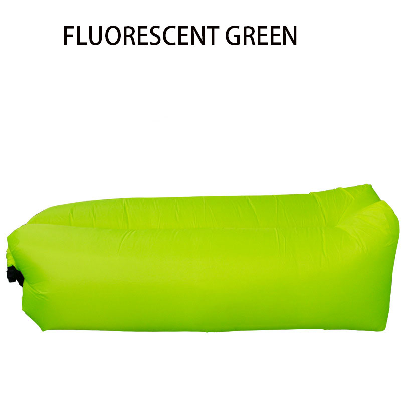 Square outdoor Beach Inflatable sofa  Foldable rinse Single and double lazy Nap artifac