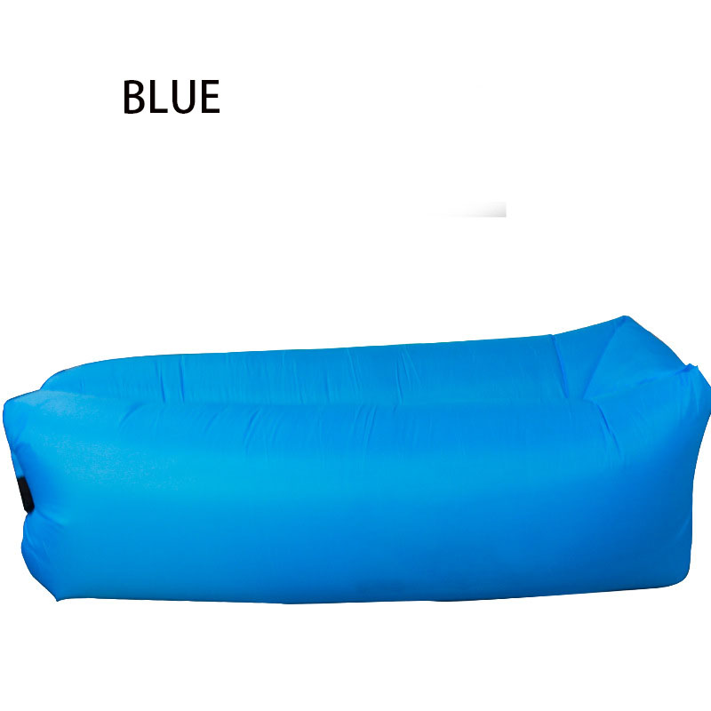 Square outdoor Beach Inflatable sofa  Foldable rinse Single and double lazy Nap artifac