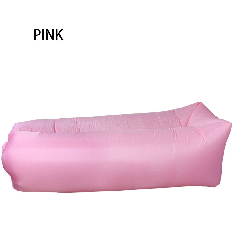 Square outdoor Beach Inflatable sofa  Foldable rinse Single and double lazy Nap artifac