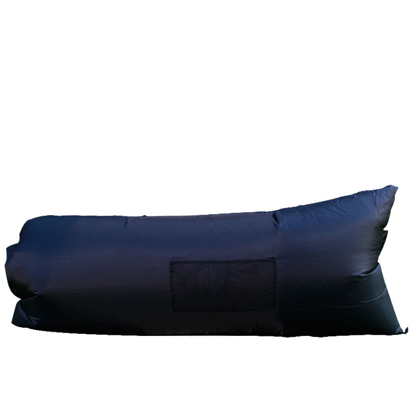 Side bag fast Inflatable sofa outdoor air sleeping bag Portable camping Beach Inflatable pad