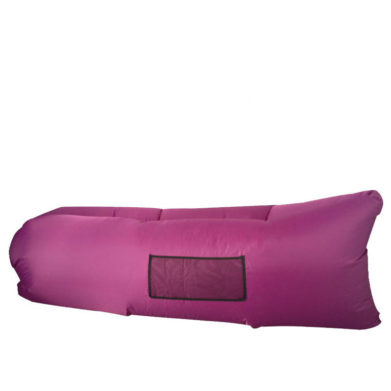 Side bag fast Inflatable sofa outdoor air sleeping bag Portable camping Beach Inflatable pad