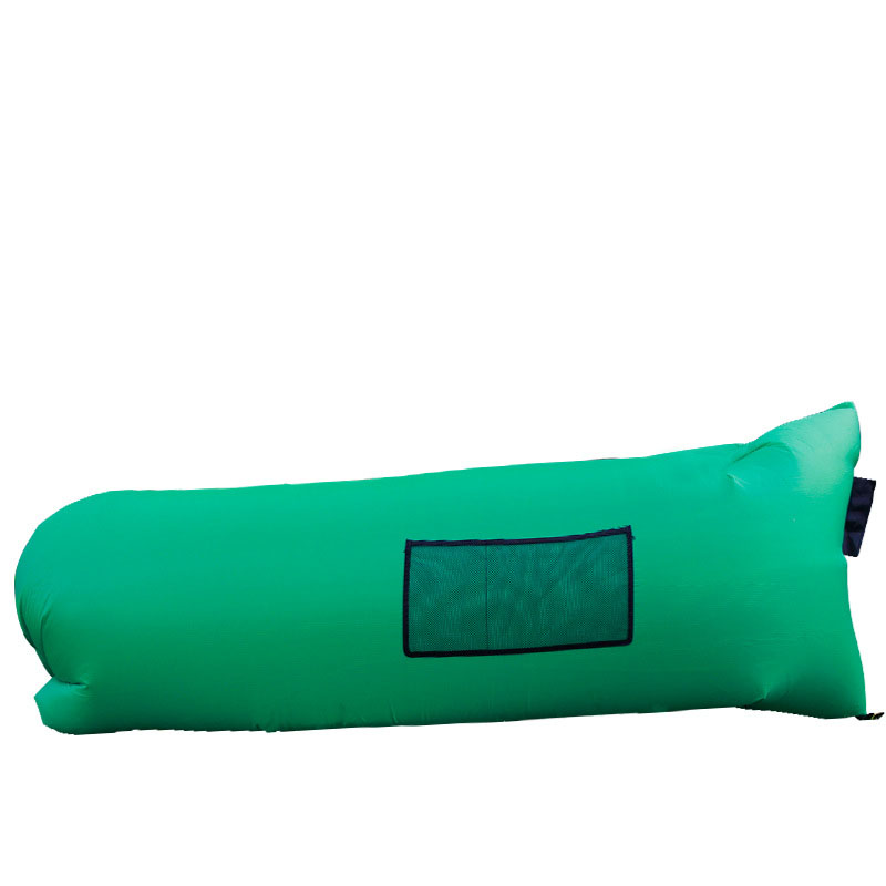 Side bag fast Inflatable sofa outdoor air sleeping bag Portable camping Beach Inflatable pad