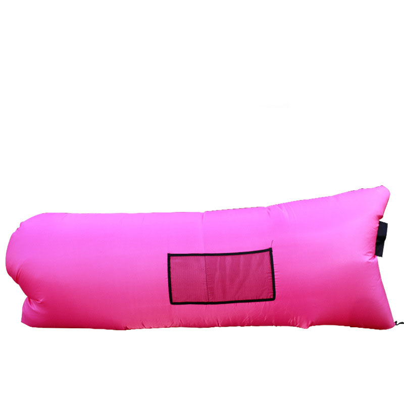 Side bag fast Inflatable sofa outdoor air sleeping bag Portable camping Beach Inflatable pad