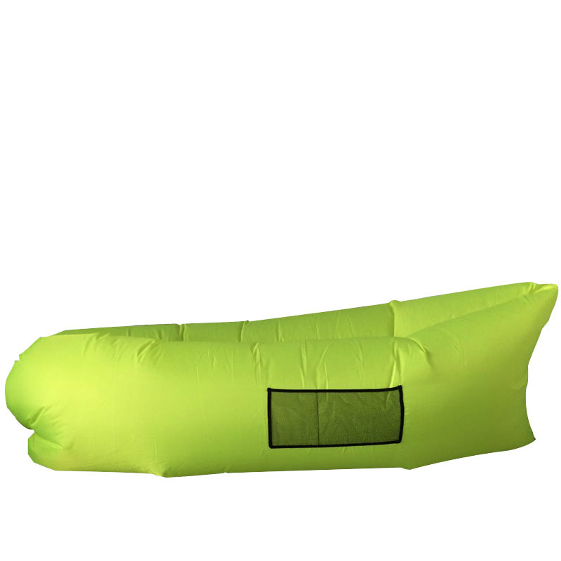 Side bag fast Inflatable sofa outdoor air sleeping bag Portable camping Beach Inflatable pad