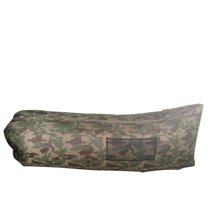 Side bag fast Inflatable sofa outdoor air sleeping bag Portable camping Beach Inflatable pad