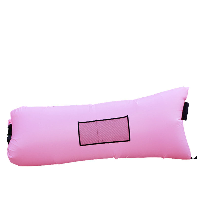 Side bag fast Inflatable sofa outdoor air sleeping bag Portable camping Beach Inflatable pad