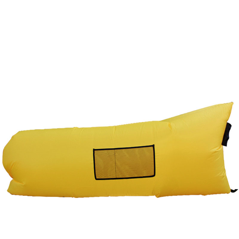 Side bag fast Inflatable sofa outdoor air sleeping bag Portable camping Beach Inflatable pad