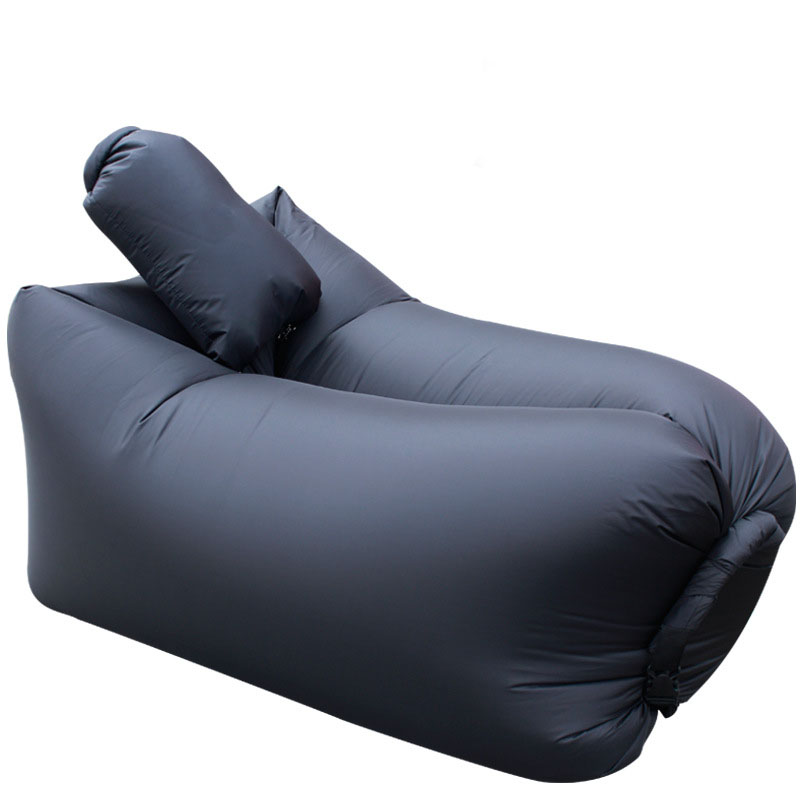 outdoor Inflatable sofa  Beach camping Portable Inflatable sleeping bag Inflatable pad