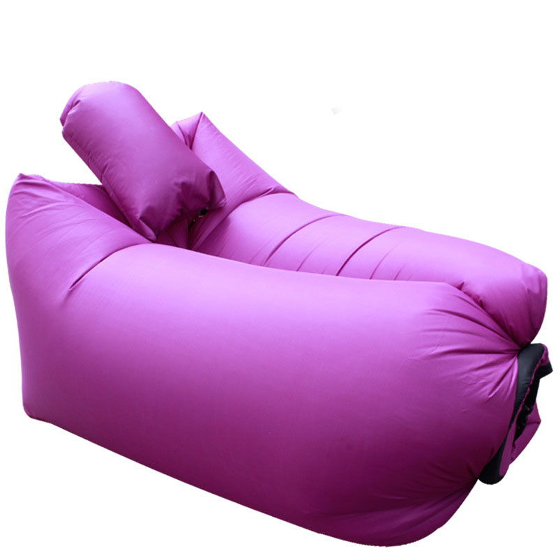 outdoor Inflatable sofa  Beach camping Portable Inflatable sleeping bag Inflatable pad