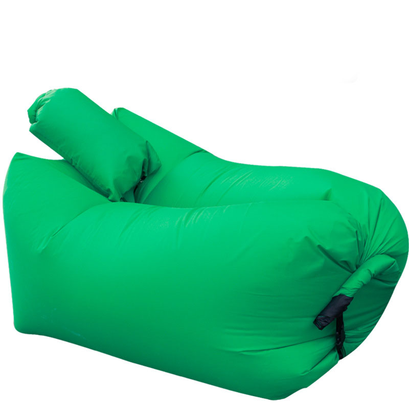 outdoor Inflatable sofa  Beach camping Portable Inflatable sleeping bag Inflatable pad