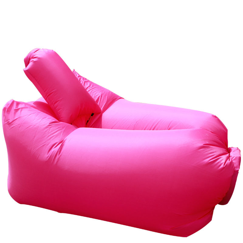 outdoor Inflatable sofa  Beach camping Portable Inflatable sleeping bag Inflatable pad