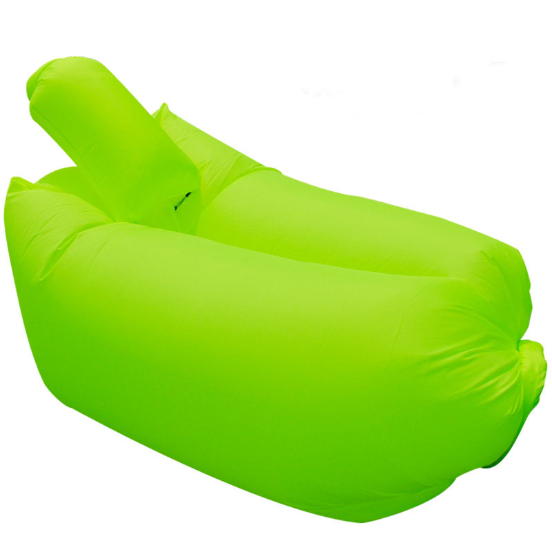 outdoor Inflatable sofa  Beach camping Portable Inflatable sleeping bag Inflatable pad