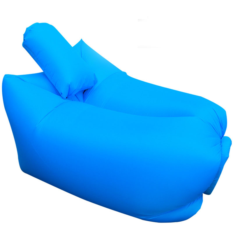 outdoor Inflatable sofa  Beach camping Portable Inflatable sleeping bag Inflatable pad