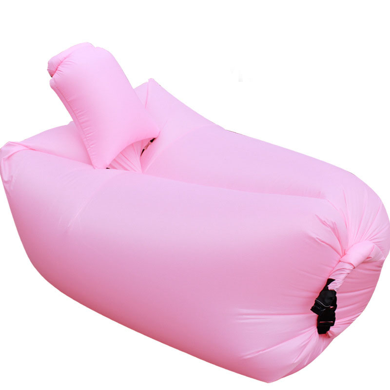 outdoor Inflatable sofa  Beach camping Portable Inflatable sleeping bag Inflatable pad