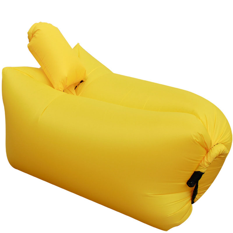 outdoor Inflatable sofa  Beach camping Portable Inflatable sleeping bag Inflatable pad