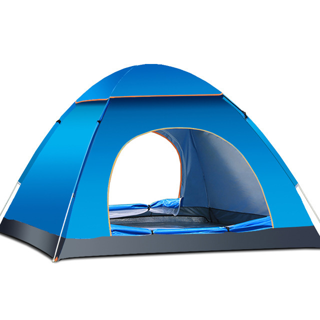 outdoor tent tent 3-4 people Fully automatic tent  camping  Set Beach tent