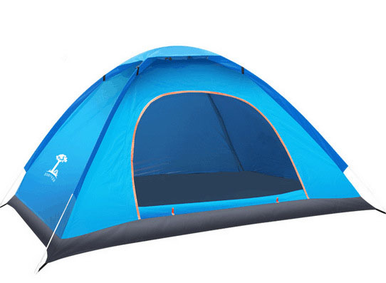 outdoor tent tent 3-4 people Fully automatic tent  camping  Set Beach tent