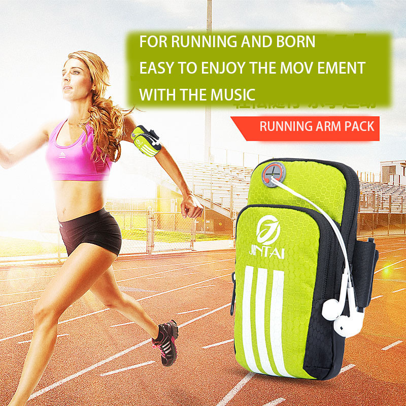 outdoor  Arm pack movement Mobile phone Run Arm pack Ride music Arm pack  armband Small package