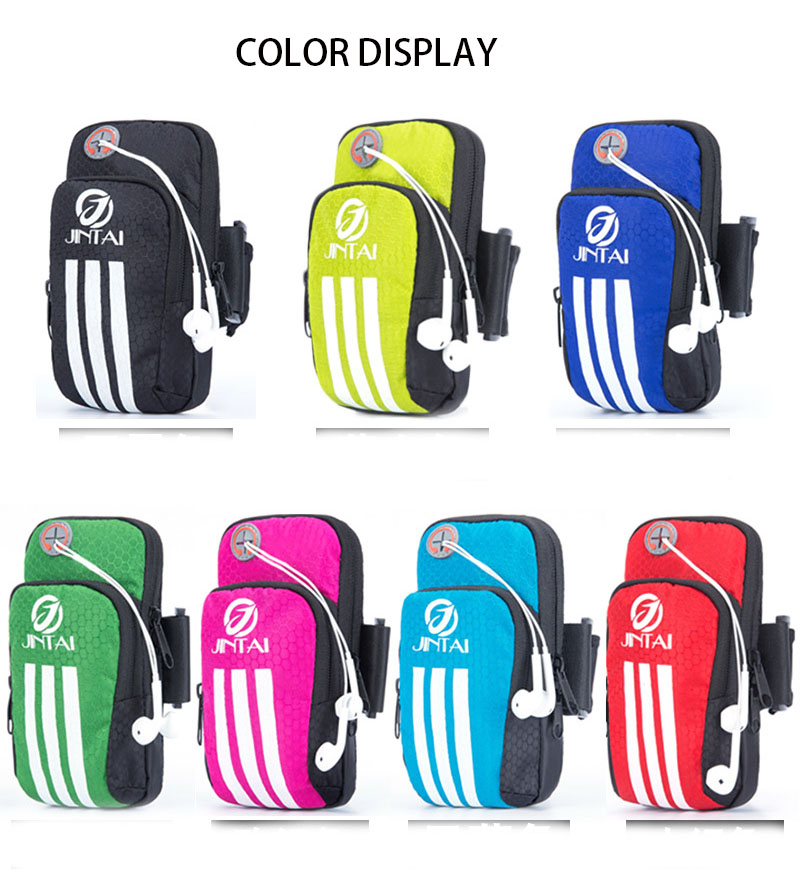 outdoor  Arm pack movement Mobile phone Run Arm pack Ride music Arm pack  armband Small package