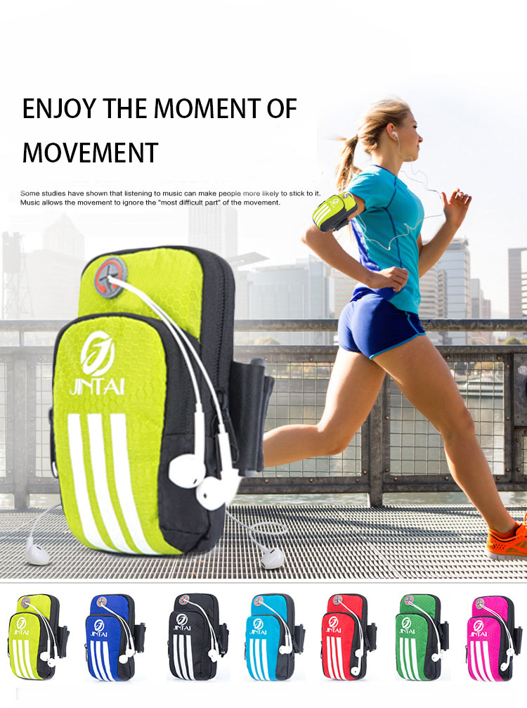 outdoor  Arm pack movement Mobile phone Run Arm pack Ride music Arm pack  armband Small package