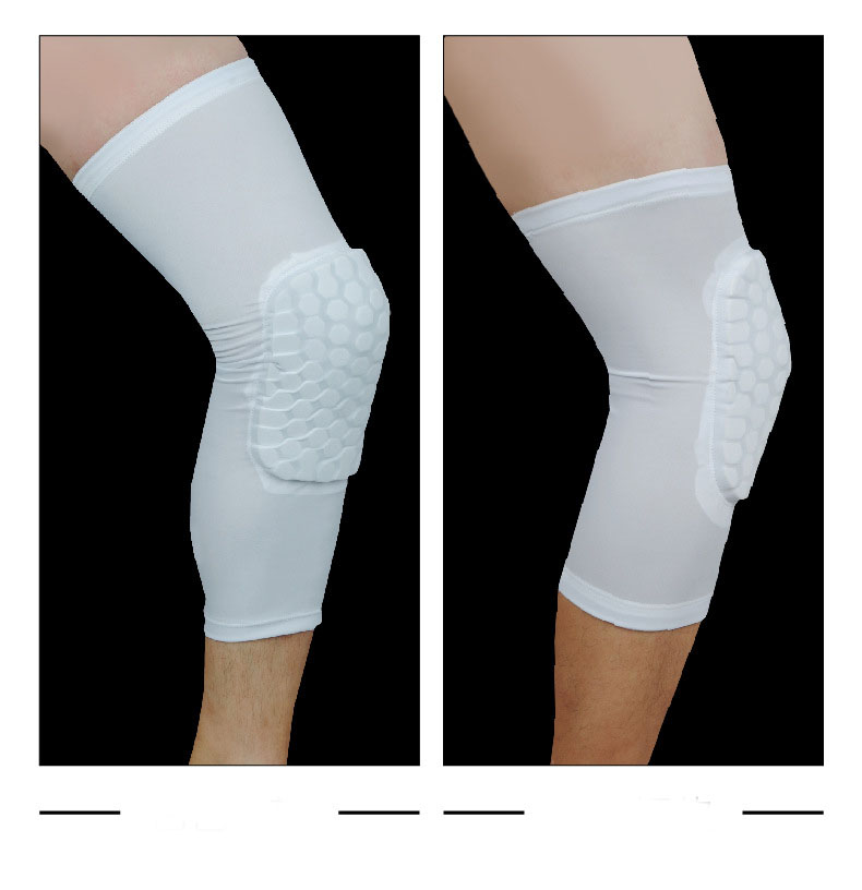 outdoor movement  Knees honeycomb basketball  Crash Leggings Protector Knees