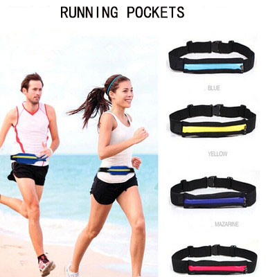 outdoor Elasticity movement Pockets Multifunction men and women Run  Ride Pockets waterproof