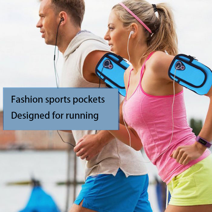 movement  Arm pack phone case Water repellent armband men and women  Ride Run Arm bag