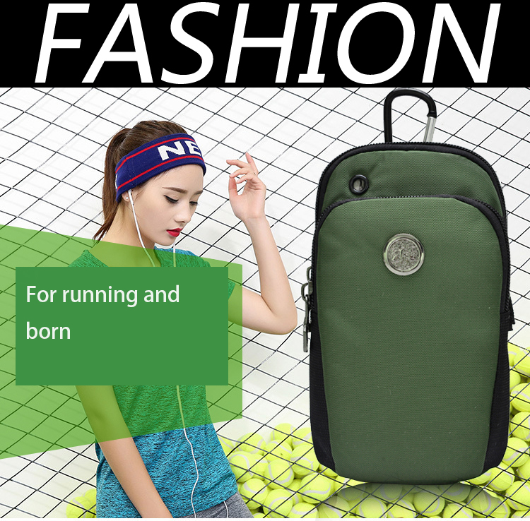Run Mobile phone Arm pack Wristbands Arm pocket outdoor movement Fitness Multifunction equipment