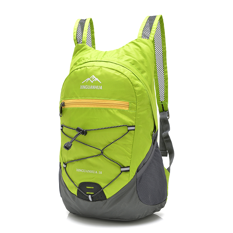 backpacks outdoor movement Leisure Shoulders Backdate light Multifunction Folding bag