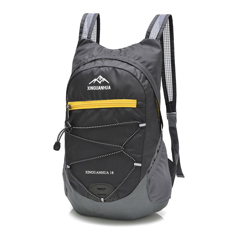 backpacks outdoor movement Leisure Shoulders Backdate light Multifunction Folding bag