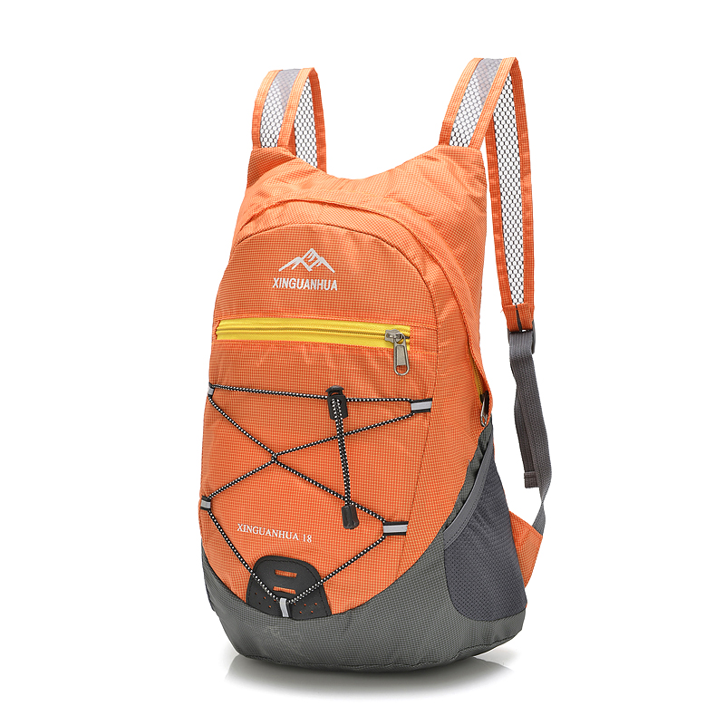 backpacks outdoor movement Leisure Shoulders Backdate light Multifunction Folding bag