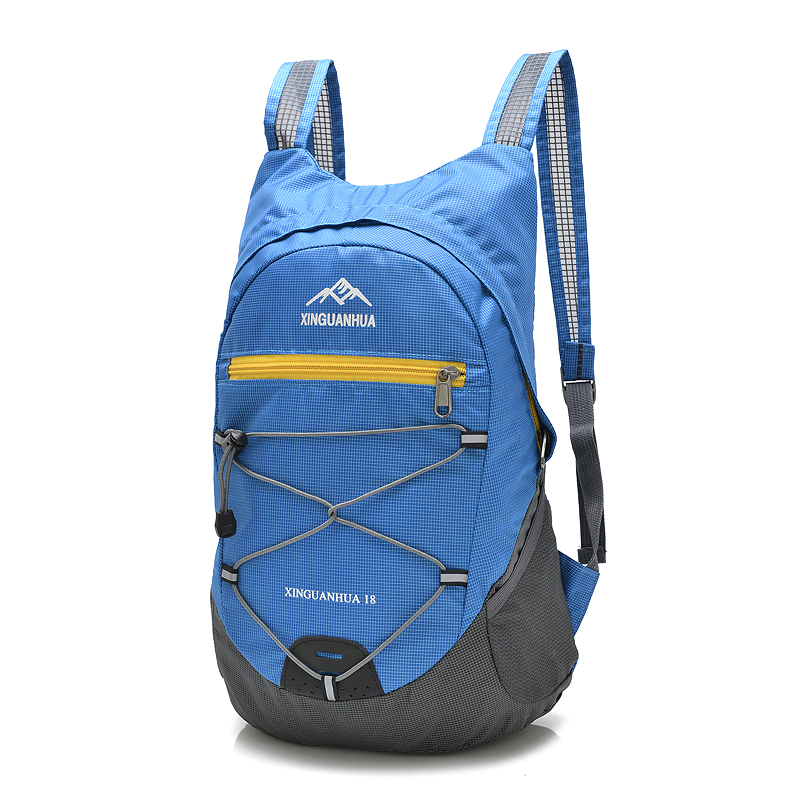 backpacks outdoor movement Leisure Shoulders Backdate light Multifunction Folding bag