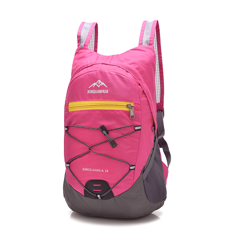 backpacks outdoor movement Leisure Shoulders Backdate light Multifunction Folding bag