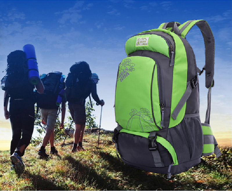 outdoor  backpacks men and women backpack waterproof Breathable Multifunction Shoulders backpack