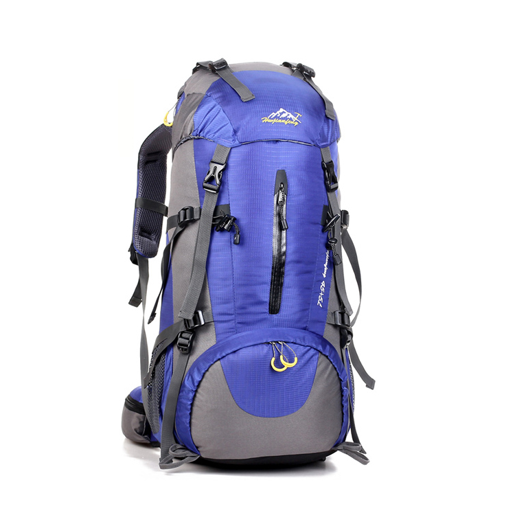 outdoor High capacity profession backpacks men and women travel Shoulders backpack Wearable Cracked