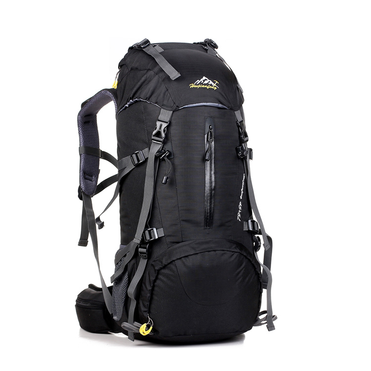outdoor High capacity profession backpacks men and women travel Shoulders backpack Wearable Cracked