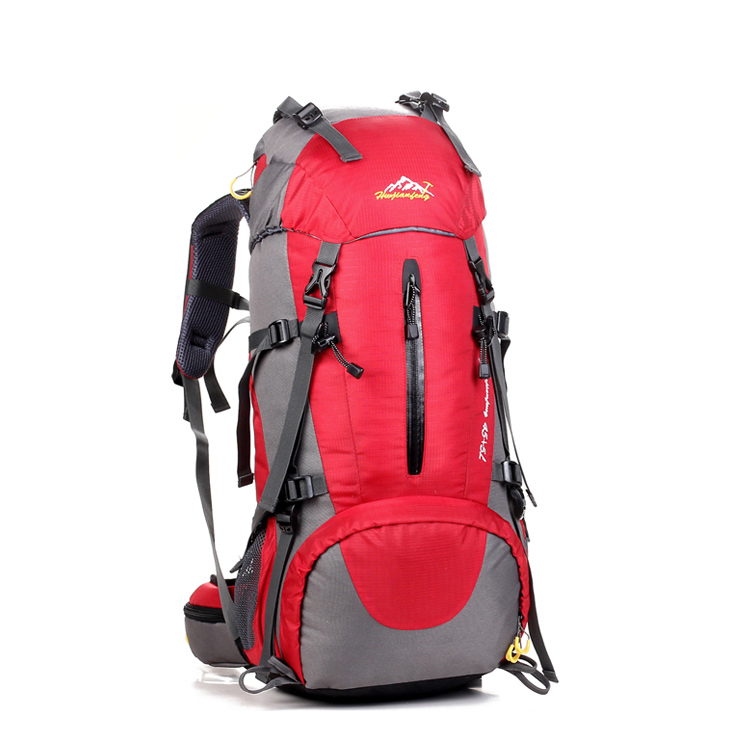 outdoor High capacity profession backpacks men and women travel Shoulders backpack Wearable Cracked