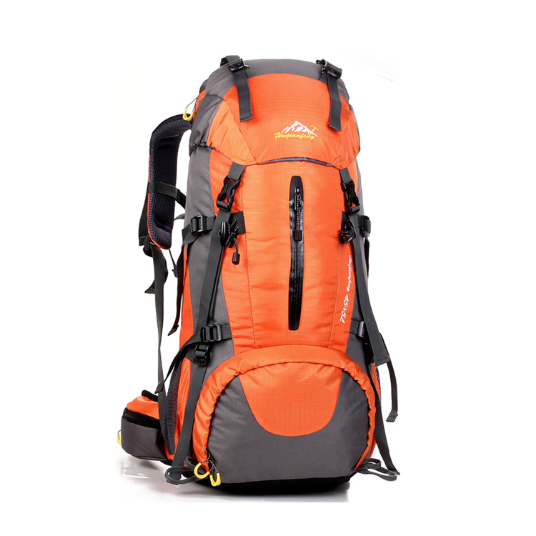 outdoor High capacity profession backpacks men and women travel Shoulders backpack Wearable Cracked