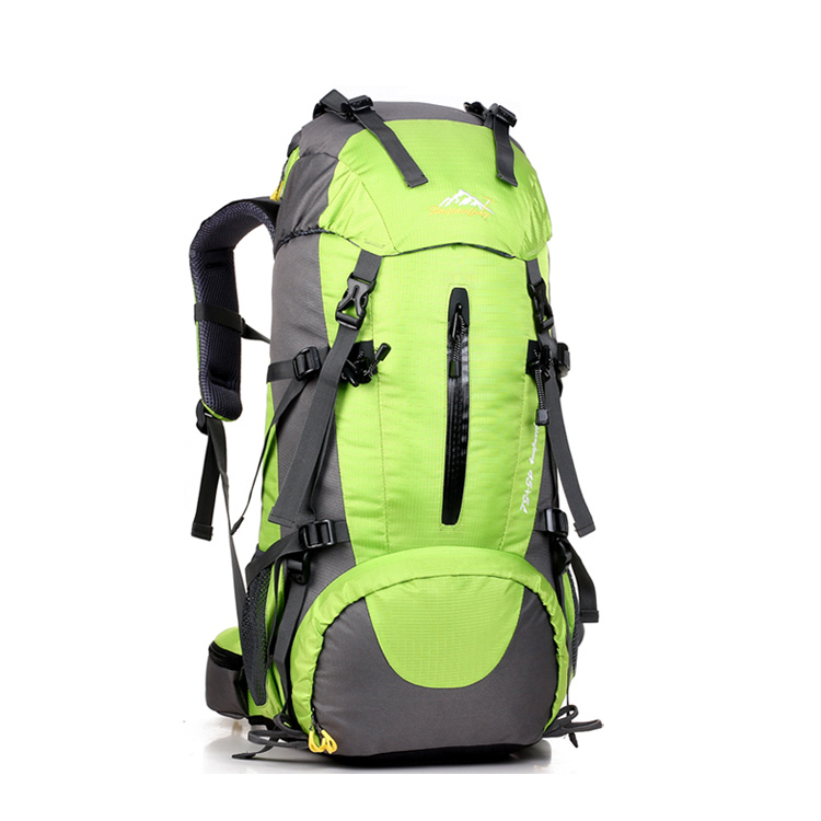outdoor High capacity profession backpacks men and women travel Shoulders backpack Wearable Cracked