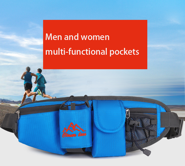 movement  Pockets men and women Multifunction Running bag Mini Small invisible waterproof Fitness