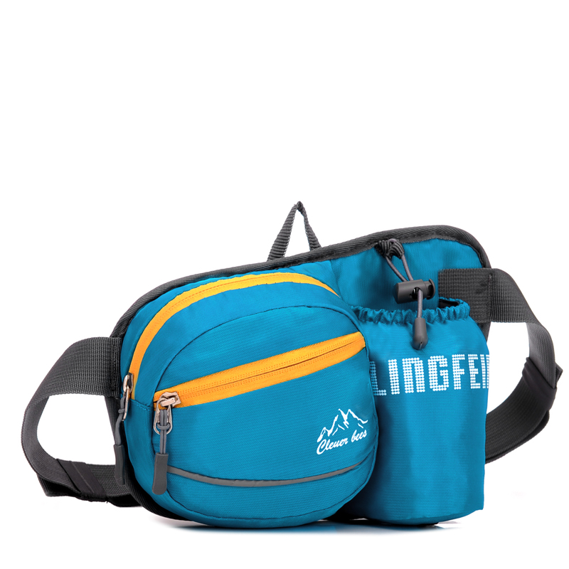 outdoor  Pockets movement Leisure Kettle bag zipper Waterproof single Messenger Anti-theft package