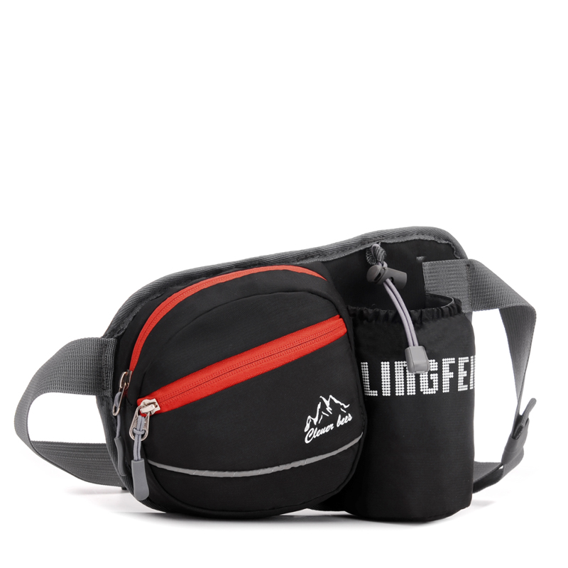 outdoor  Pockets movement Leisure Kettle bag zipper Waterproof single Messenger Anti-theft package