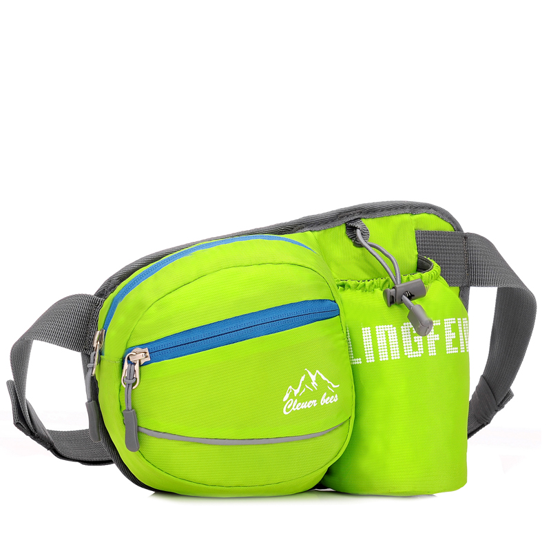 outdoor  Pockets movement Leisure Kettle bag zipper Waterproof single Messenger Anti-theft package