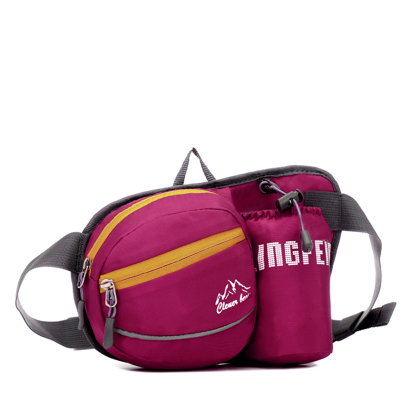 outdoor  Pockets movement Leisure Kettle bag zipper Waterproof single Messenger Anti-theft package