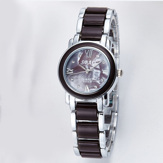 White Ceramics Bracelet Trend Fashion Female Models Student Upscale Brand Watch  Waterproof Watch