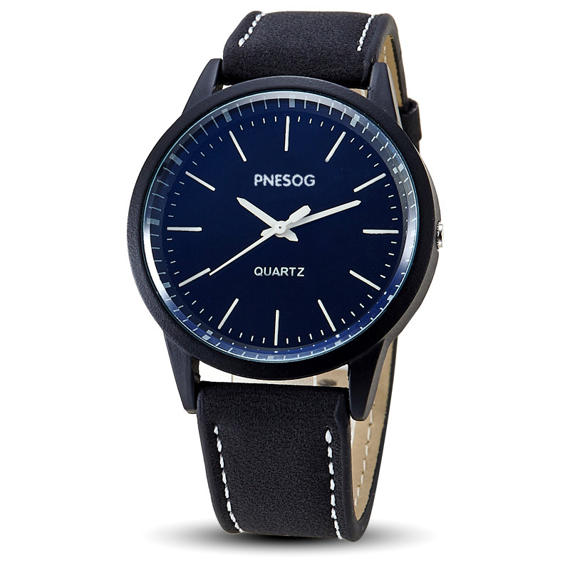 Harajuku Wind man Ultra thin quartz Watch male fashion trend Creative student Couple table
