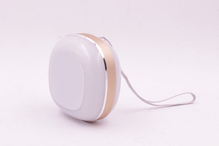 Glowing Bluetooth Speaker Portable Card led Outdoor Night Light Mobile Phone Wireless  Small Sound