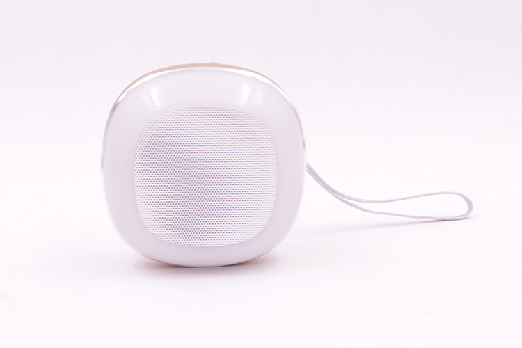 Glowing Bluetooth Speaker Portable Card led Outdoor Night Light Mobile Phone Wireless  Small Sound