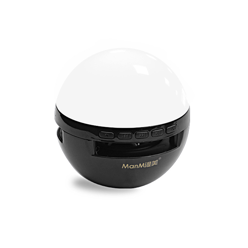 Handsfree call Mobile phone wireless Bluetooth Speaker Round Portable Card bass Mini Small sound