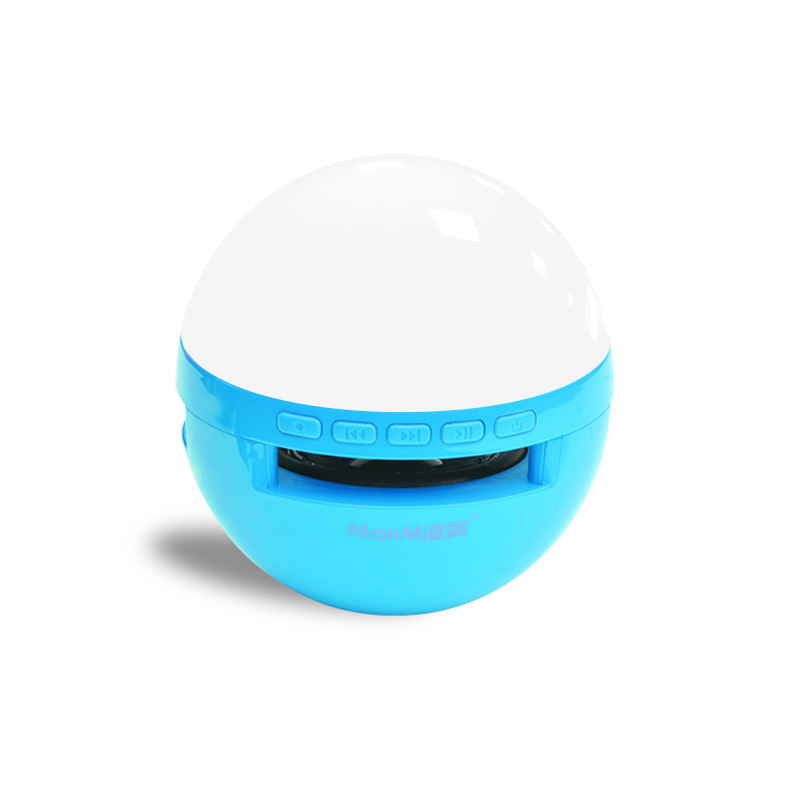 Handsfree call Mobile phone wireless Bluetooth Speaker Round Portable Card bass Mini Small sound